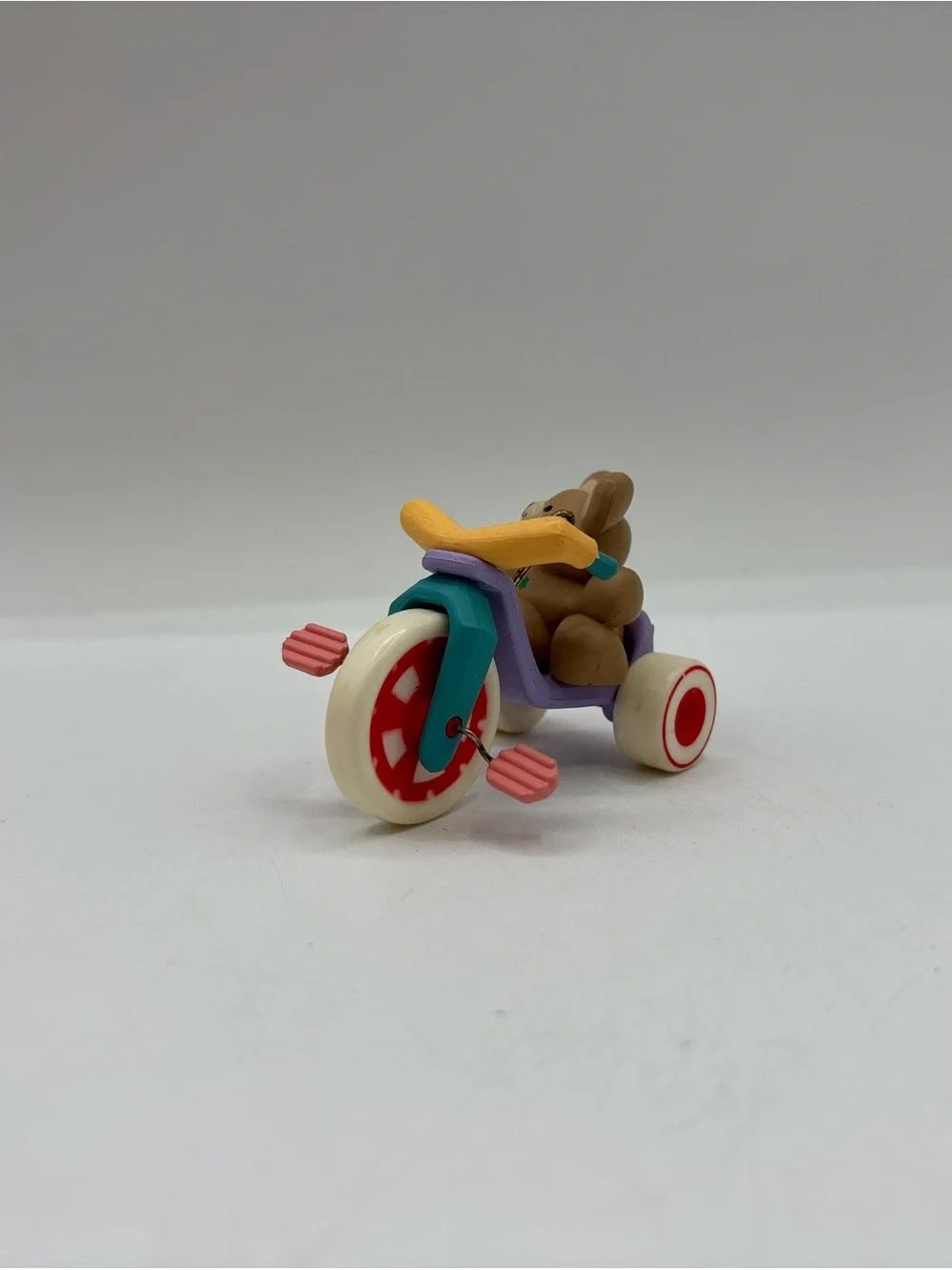 Hallmark‎ Keepsake Dated 1985 Vintage Beary Smooth Ride Handcrafted Ornament